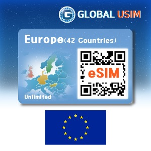 유럽 eSIM 유럽42개국 데이터 무제한